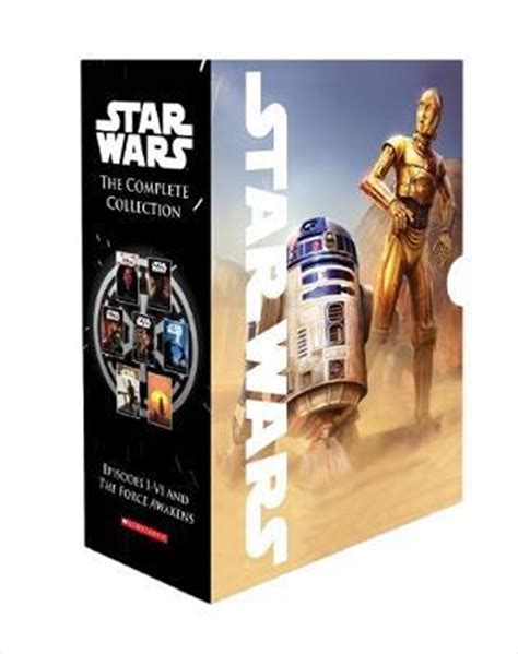 Buy The Complete Collection Star Wars By Scholastic