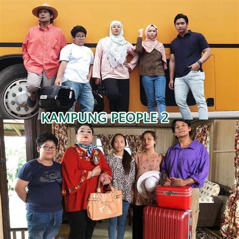 Sinopsis Kampung People 2 Lakonan Elly Mazlein Dan Rashidi Ishak Slot