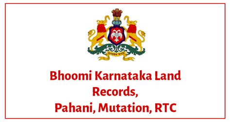How To Check Land Records In Karnataka Commonfloor Groups