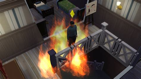 Sims 4 How To Start A Fire Cheat - How do I get my sim to catch on fire — The Sims Forums