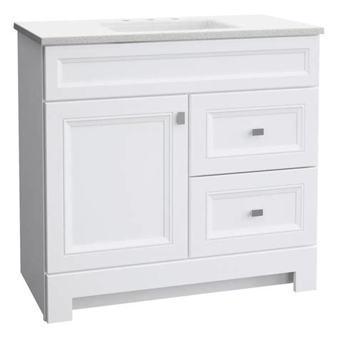 Home Decorators Collection Sedgewood 36 12 In W Bath Vanity In White