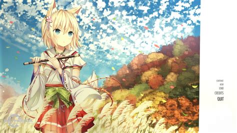 Fox Girl Anime Hd Wallpapers Wallpaper Cave