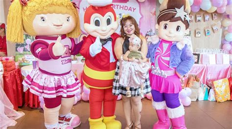 Jollibee Birthday Party Fairytale Land Party Package With Jollibee