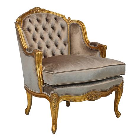 Carved Fauteuil Jansen Furniture
