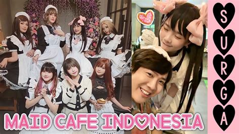 Nggak Mau Pulang Maid Cafe Di Indonesia Kaya Surga Dan Merry