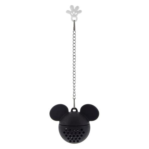 Dismantles completely for easy cleaning. Mickey Mouse Icon Tea Infuser | shopDisney