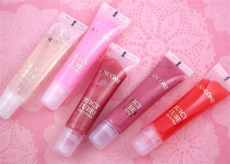 Lancome Juicy Tubes Original Lip Gloss Review And Swatches Laptrinhx News