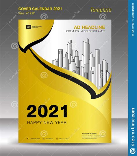 Books may have lost the leading role in education, but they remain an invaluable source of unique and fundamental knowledge. Gold Cover Calendar 2021 Template, Advertisement, Vector ...