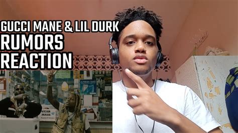 who durk dissing 👀 gucci mane and lil durk rumors official music video bajan reaction🔥 youtube