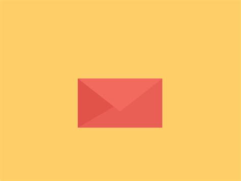 Mail Icon  By Brittany Schade On Dribbble