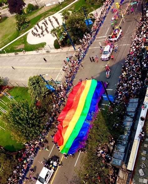 Vancouver Pride Parade Takes Over Downtown With Celebration Photos