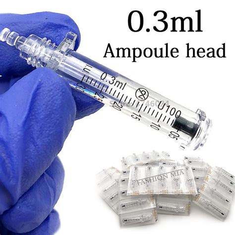 05ml03ml Disposable Syringe Ampoule Head Needles Independent Sterile