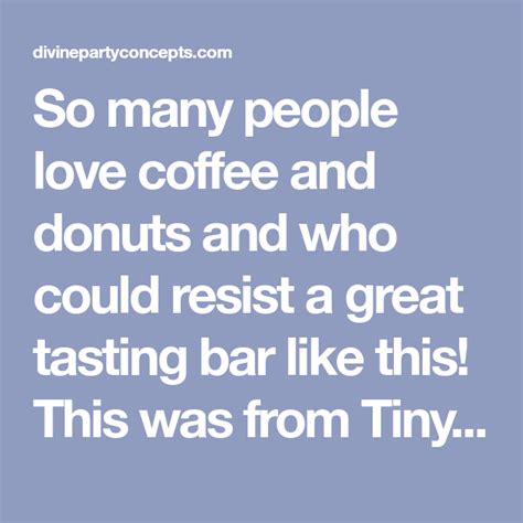 Outdoor Movie Party Divine Party Concepts Coffee And Donuts