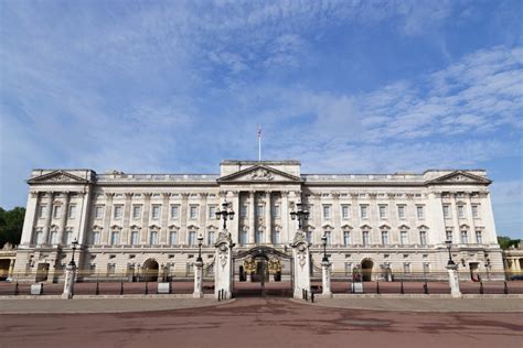 Pałac Buckingham Londyn Wielka Brytania Wp Turystyka