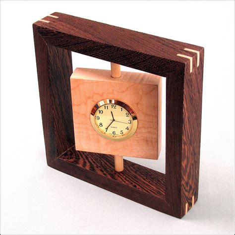 Wood Projects Clock Plans Free Pdf Download
