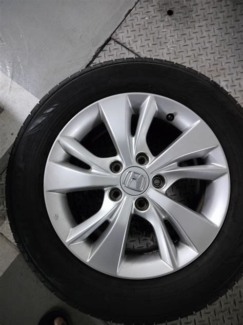 Honda Vezel Hr V Spare Rim Tyre Left Car Accessories Tyres Rims On Carousell