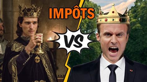 L'HISTOIRE DES IMPÔTS (Moyen Âge vs Aujourd'hui) - YouTube