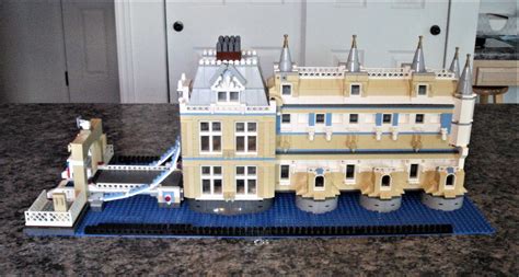 Lego Moc 10214 Alternate Tower Bridge By Vhenco Rebrickable Build