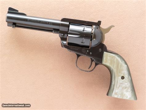 Ruger 3 Screw Flat Top Blackhawk Cal 357 Magnum 1960 Vintage 4 58