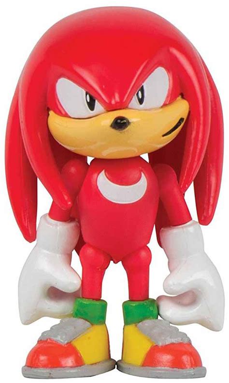 Sonic The Hedgehog Sonic Boom Classic Knuckles Action Figure No