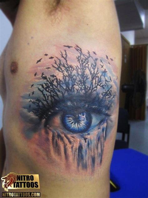 Crying Eyes Tattoos Eyeball Tattoo Eye Tattoo Weird Tattoos
