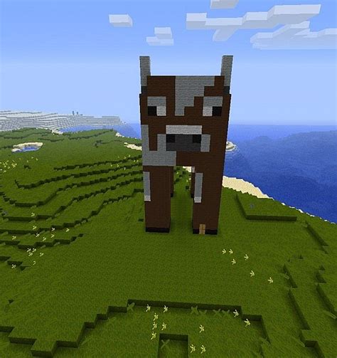 Giant Cow Home Minecraft Project