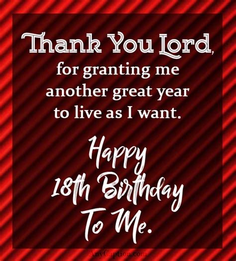 Birthday Quotes For Myself Thanking God New Quotes