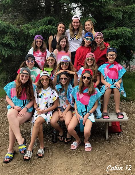First Session 2019 Inter Girl Cabin Photos Camp Arowhon