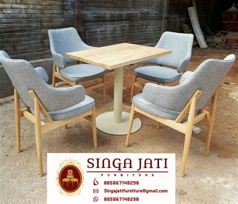 Check spelling or type a new query. Kursi Kafe Scandinavia Minimalis Elegan Kayu Jati