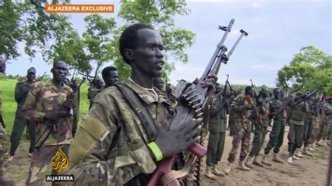 S Sudan Rebels Vow To Continue Fight Against President News Al Jazeera