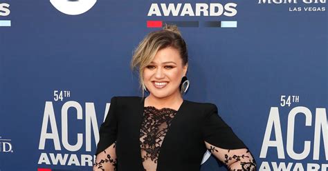 Kelly Clarkson Had The Best Response To Being Mistaken For A Seat Filler At 2019 Acm Awards Fame10