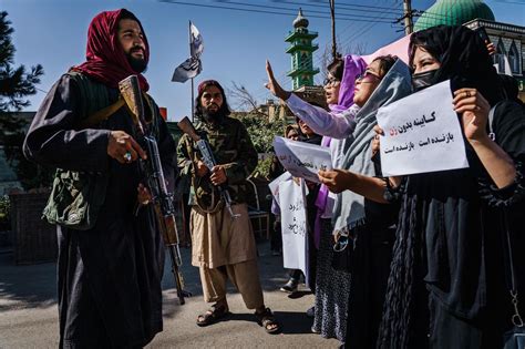 Frauen Gegen Taliban Wir Werden Nicht Still Sein Tages Anzeiger