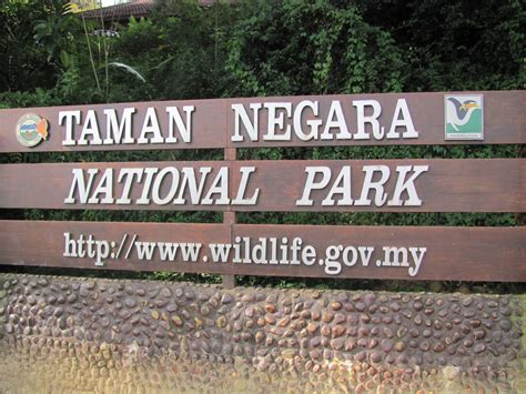 It was established in 1938/1939 as the king george v national park after theodore hubback lobbied the sultans of pahang, terengganu and kelantan to set aside a piece of land that covers the three states for the creation of a protected area. Mark McGinley's Fulbright in Malaysia: Tamana Negara