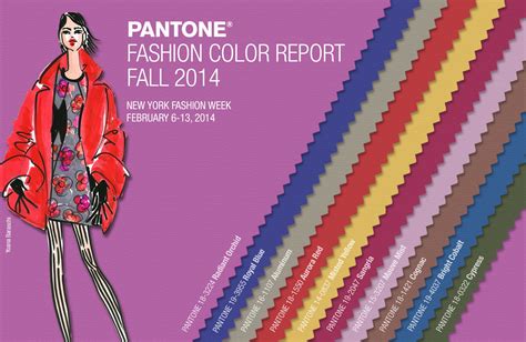 Pantone Fashion Color Report Fall 2014