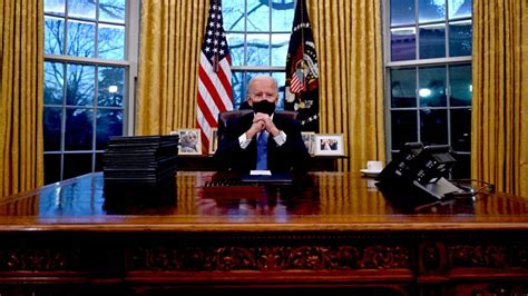 As It Happened Inauguration Biden Signs Orders Ending Key Trump