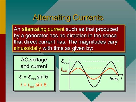 Alternating Currentac Presentation
