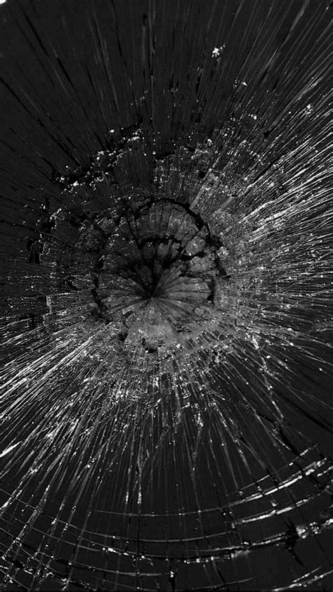 Cracked Screen 3d Phone Wallpapers Wallpaper Cave