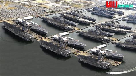 Top 10 Biggest And Busiest Naval Base In The United States