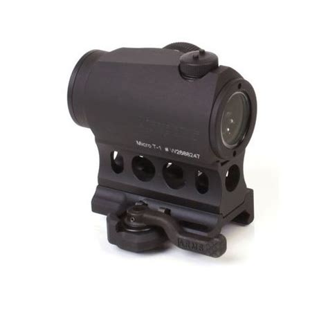 Aimpoint Micro T 1 With Arms 31 Throw Lever Mount And Spacer Micro