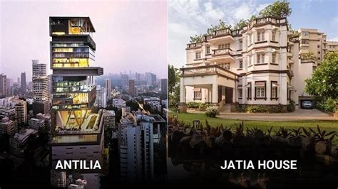 Cyrus Poonawallas Lincoln House To Mukesh Ambanis Antilia Indian