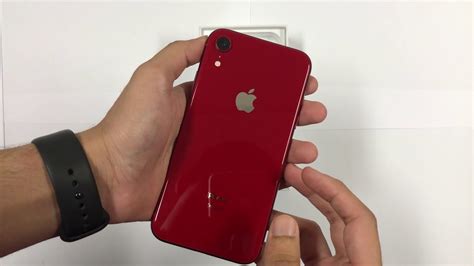 Iphone Xr Unboxing And First Look Youtube