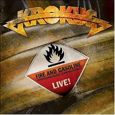 Krokus - Fire & Gasoline: Live Greatest Hits - Amazon.com Music