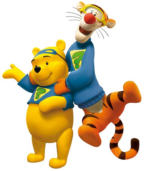 Tigger And Pooh