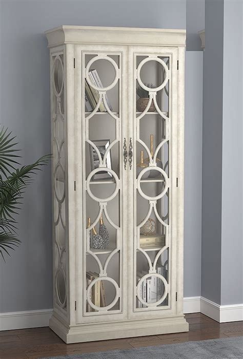 Antique White Tall Cabinet By Coaster Furniture Furniturepick