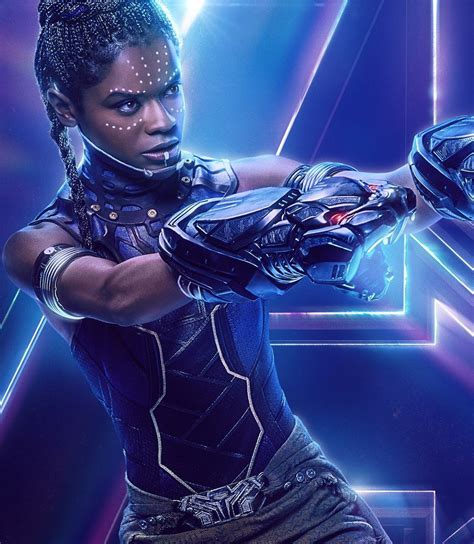 Black Panther Shuri The Engineer Of Wakanda Is One Of The Geniuses Of