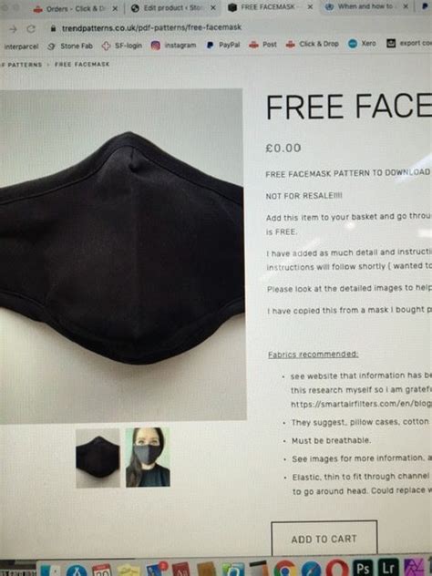 Free 3d oval shaped mask with filter pocket pdf pattern the 3d two layer mask with filter pocket is a comfortable mask that can be used lightly on a hot summer day. DIY Face Mask - Stone Fabrics and Sewing Surgery