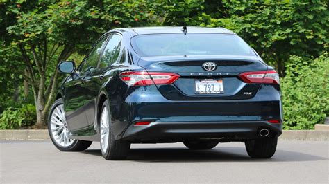 2018 Toyota Camry First Drive The Same As Ever But Better