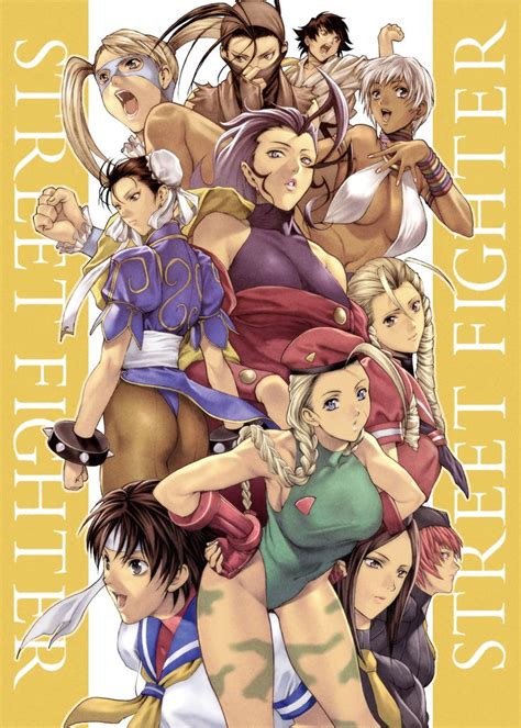 Street Fighter Female Charcters Street Fighter Art Fighter Girl Street Fighter