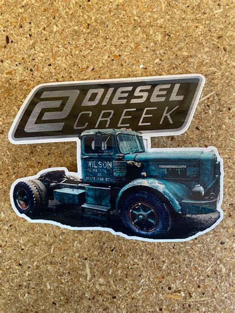 Diesel Creek Sticker Pack Diesel Creek Merch Store
