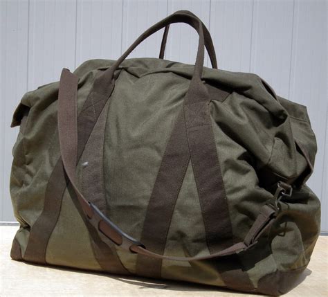 Webbingbabel German Army Aviator Kit Bag